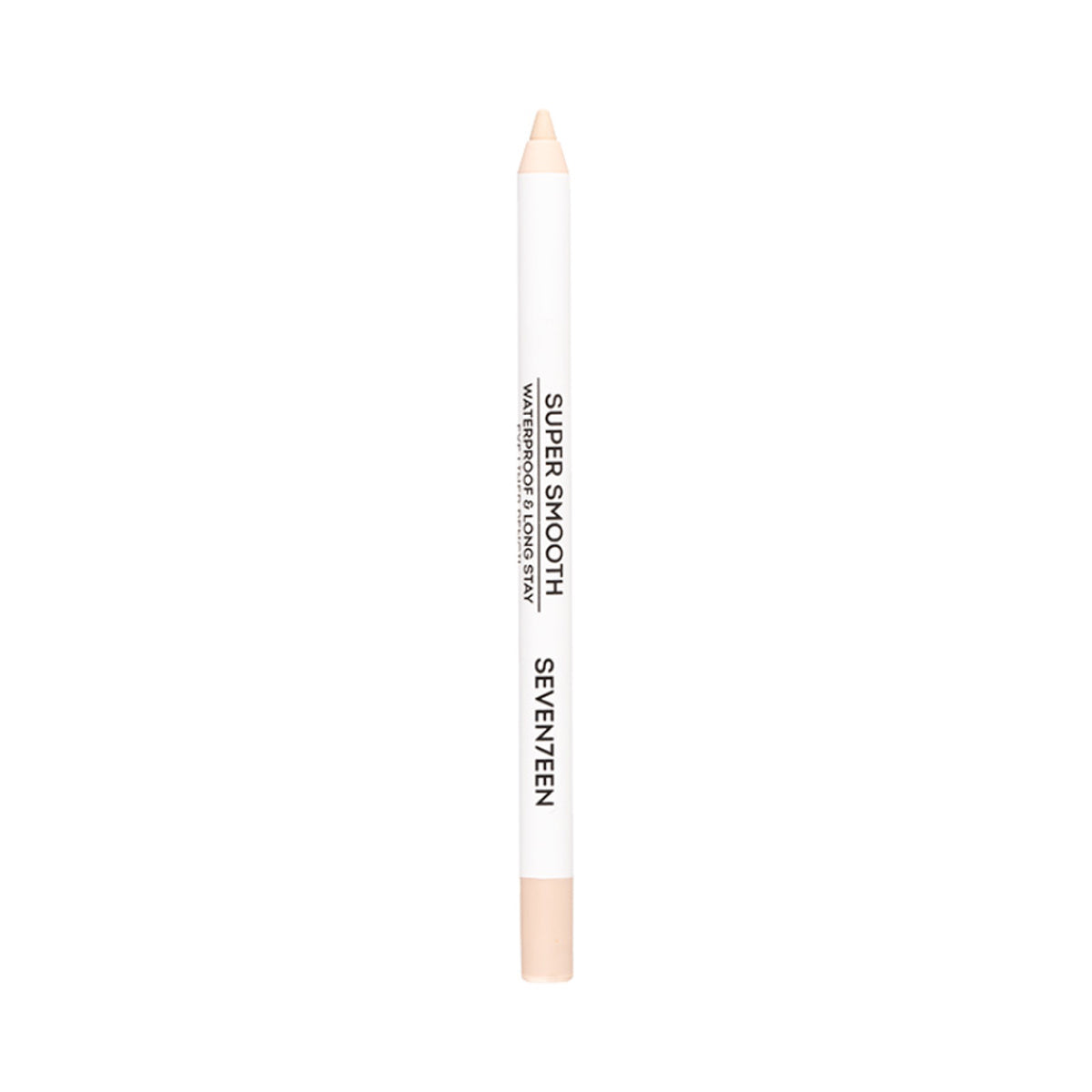 Seventeen Supersmooth Waterproof Eyeliner 50 Beige Matt Seventeen Supersmooth Waterproof Eyeliner 50 Beige Matt