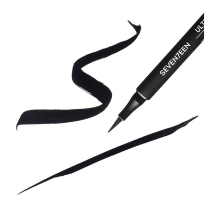 Seventeen Ultra Black Jet Liner Waterproof Eyeliner