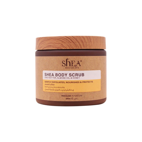 Shea Miracle Body Scrub 500ml