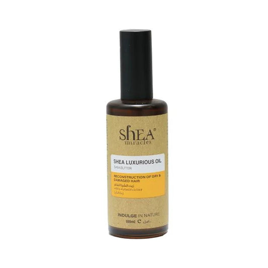 Shea Miracles Shea Luxurious Oil 100ml 