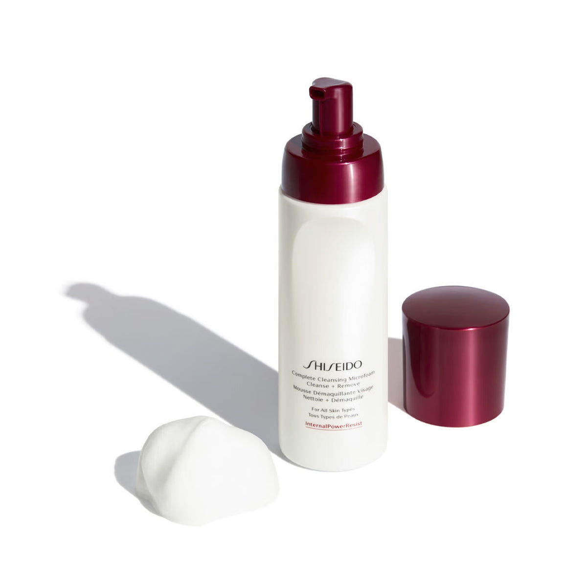 Shiseido Complete Cleansing Microfoam 180ML New