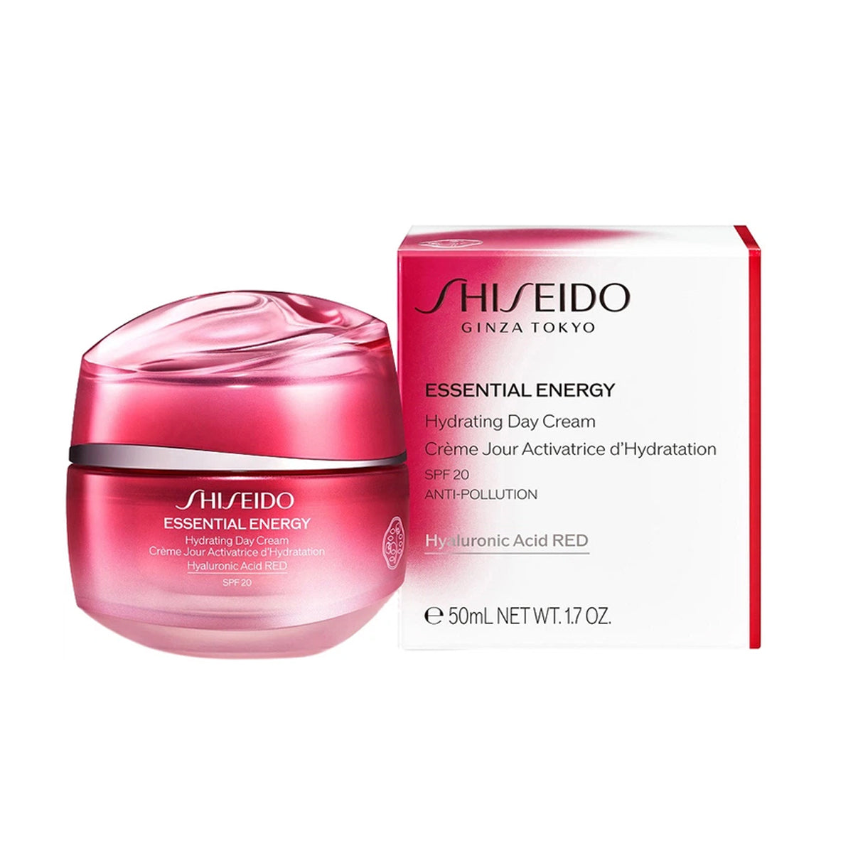 Shiseido Ee Hydrating Day Cream Spf20 50ML Shiseido Ee Hydrating Day Cream Spf20 50ML