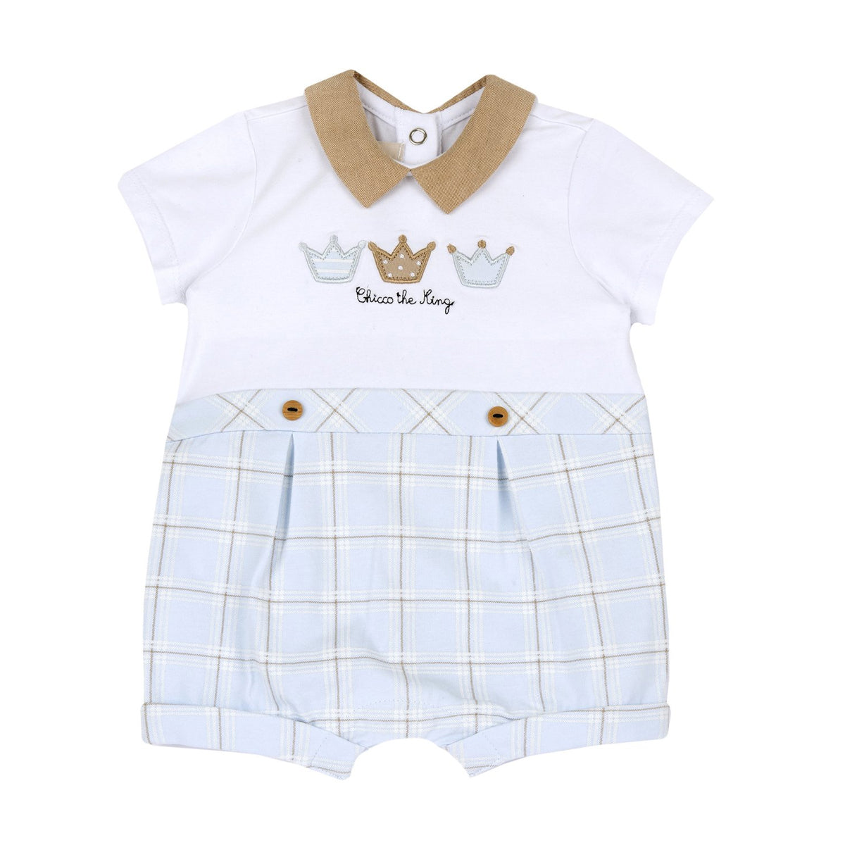Short Sleeve Romper
