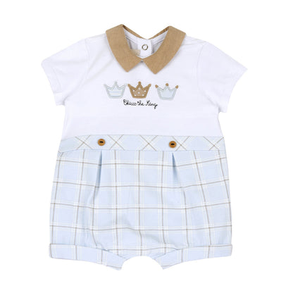 Short Sleeve Romper