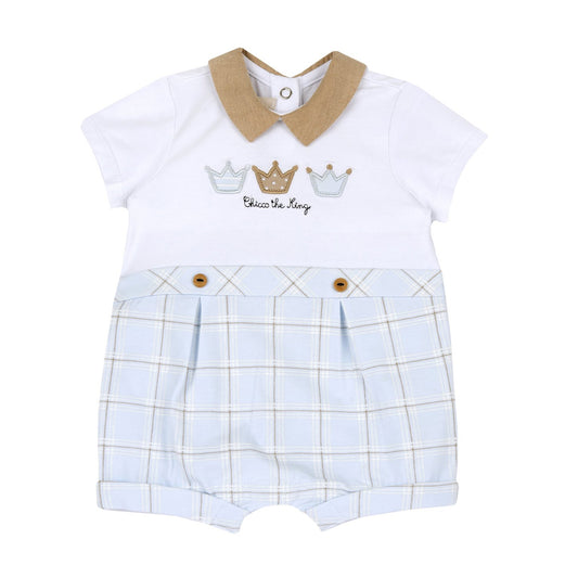 Short Sleeve Romper