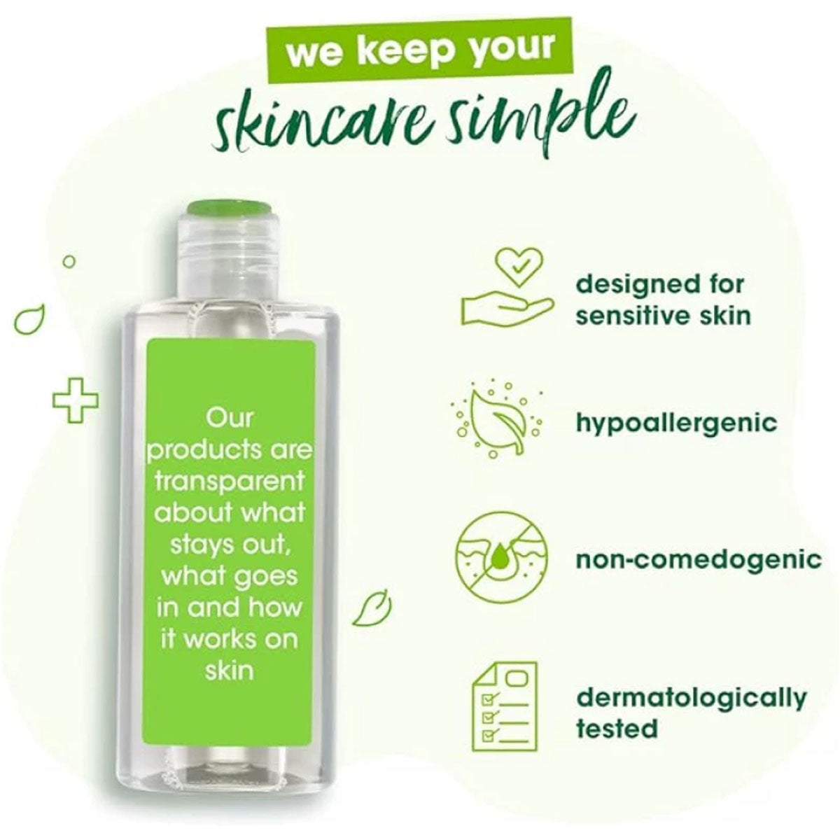 Simple Soothing Facial Toner 200ml