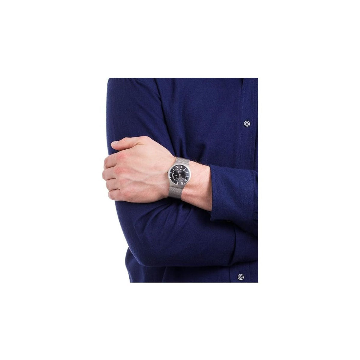 Skagen 233XLTTM Grenen Men’s Watch 37mm Gray