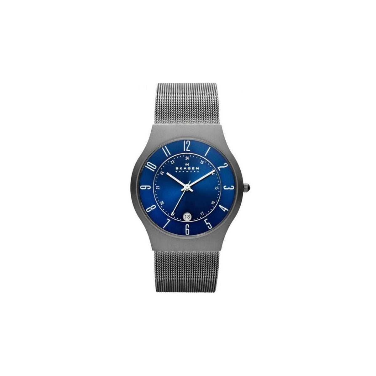Skagen 233XLTTN Grenen Men’s Watch 37mm Gray