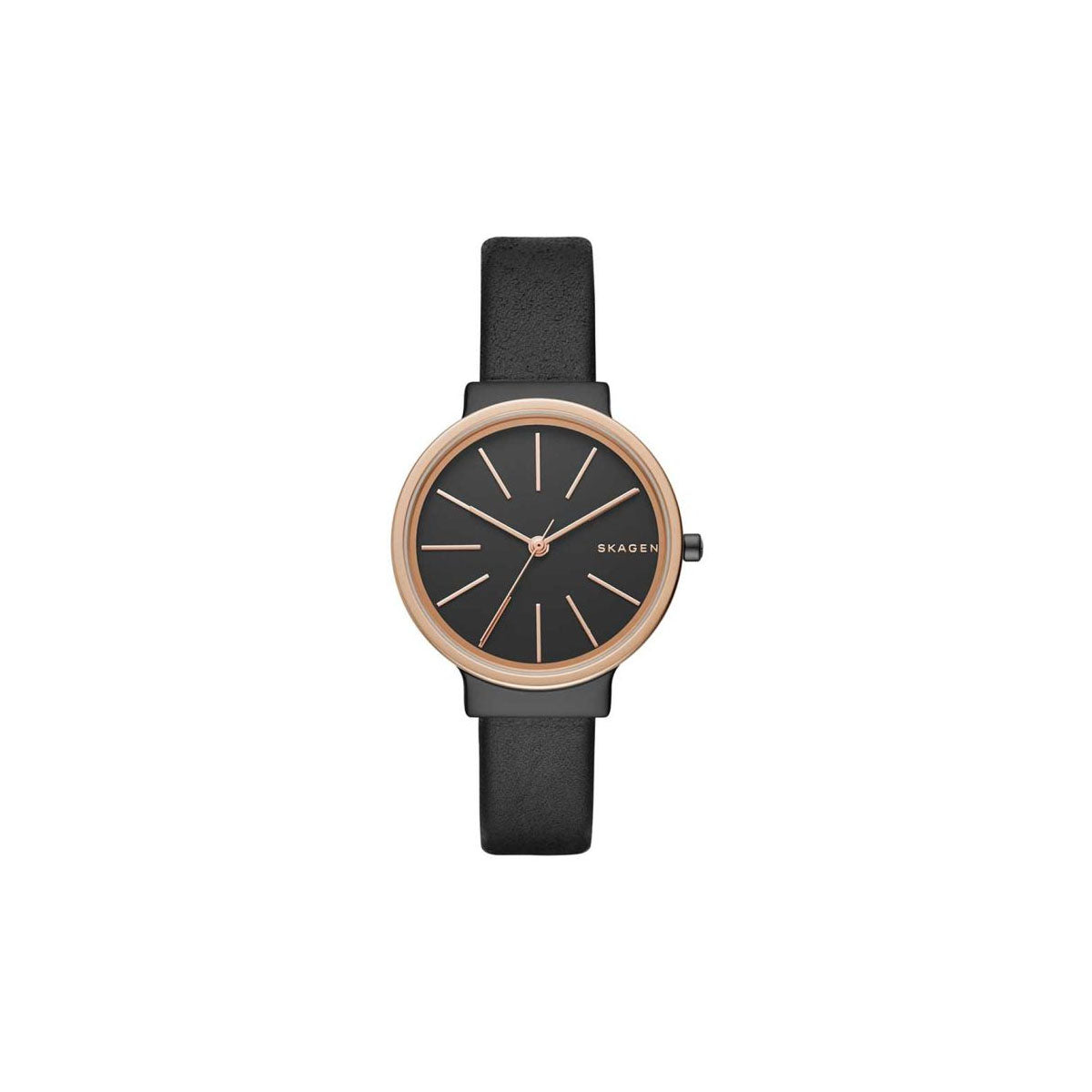 Skagen SKW2480 Ancher Women’s Watch 30mm Black