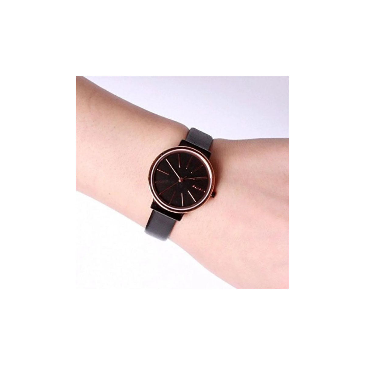 Skagen SKW2480 Ancher Women’s Watch 30mm Black
