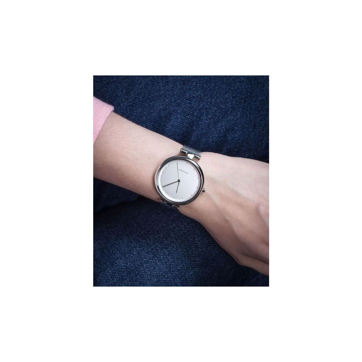 Skagen SKW2485 Tanja Women’s Watch 38mm Silver