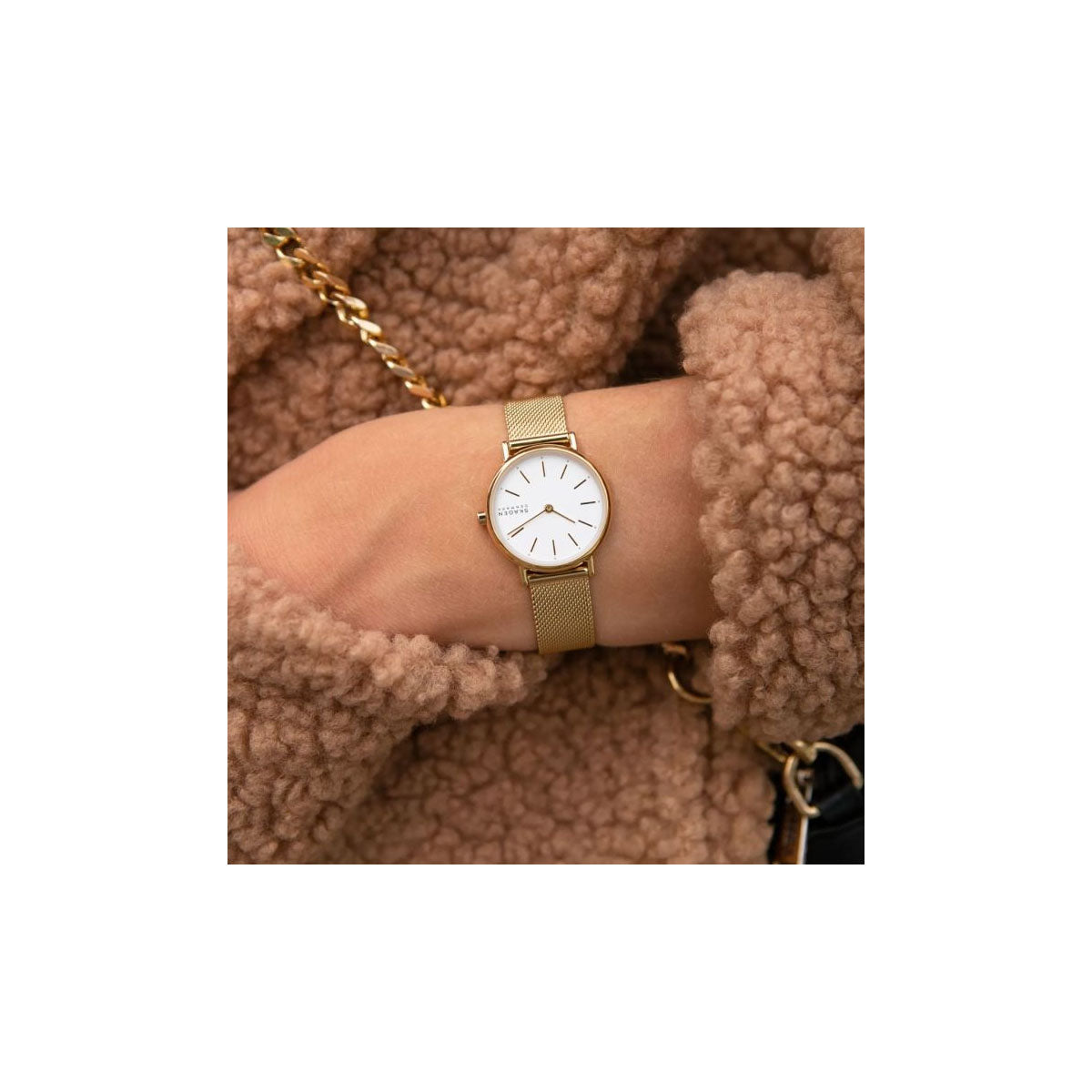 Skagen SKW2625 Signature Women’s Watch 36mm Gold