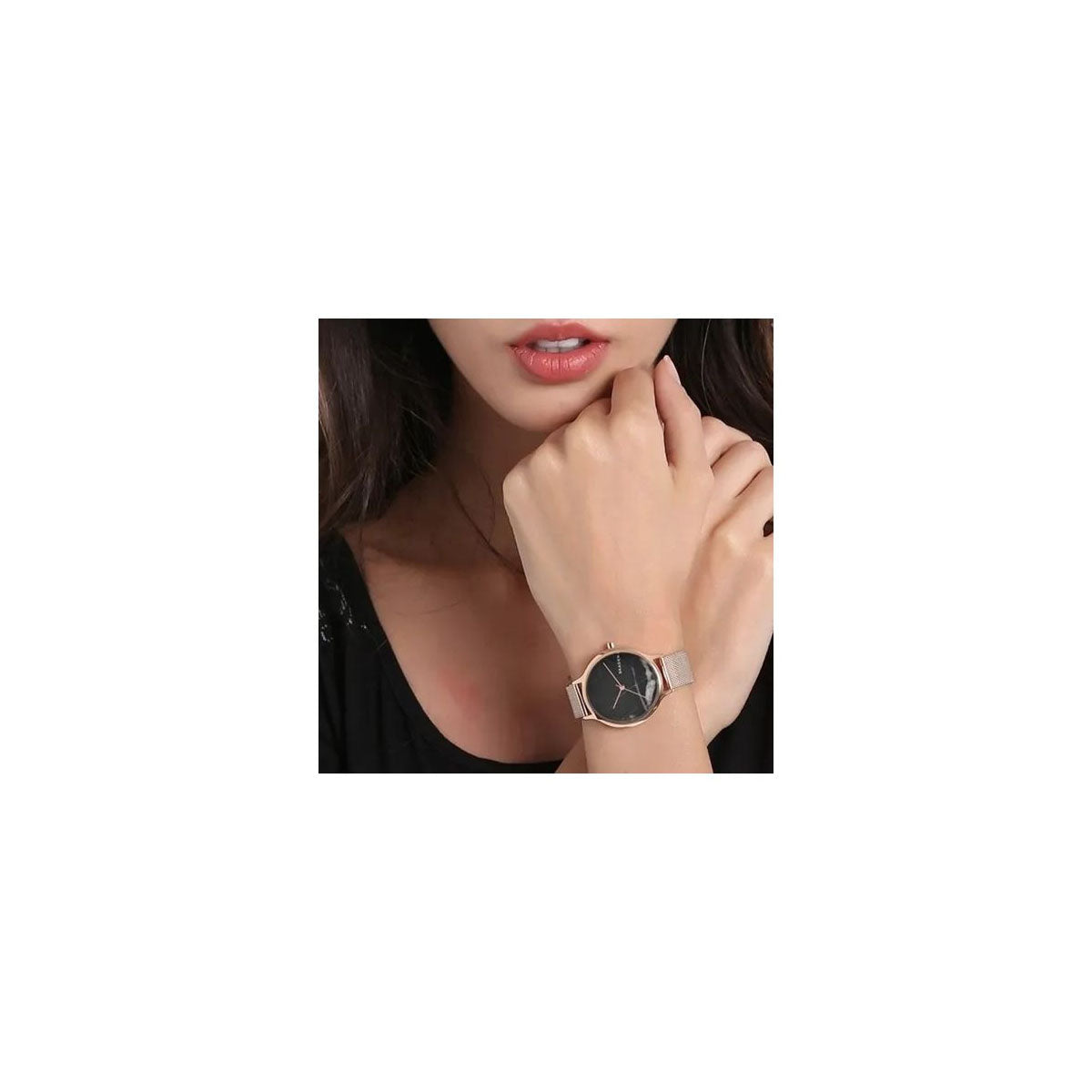 Skagen SKW2721 Anita Women's Watch 34mm Rose Gold