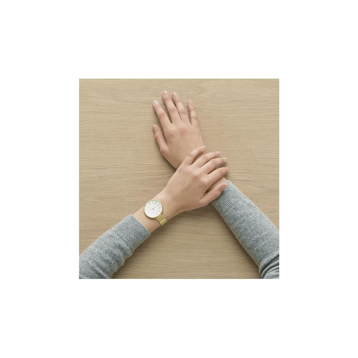 Skagen SKW2722 Karolina Women’s Watch 38mm Gold