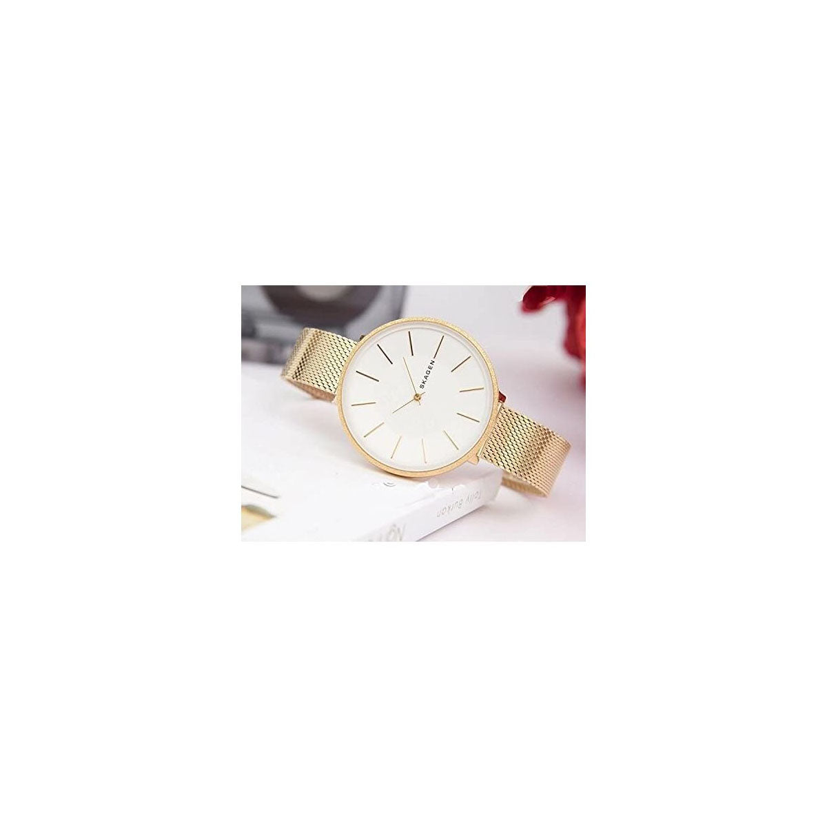 Skagen SKW2722 Karolina Women’s Watch 38mm Gold