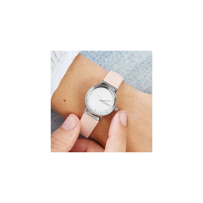 Skagen SKW2770 Freja Women’s Watch 26mm Pink