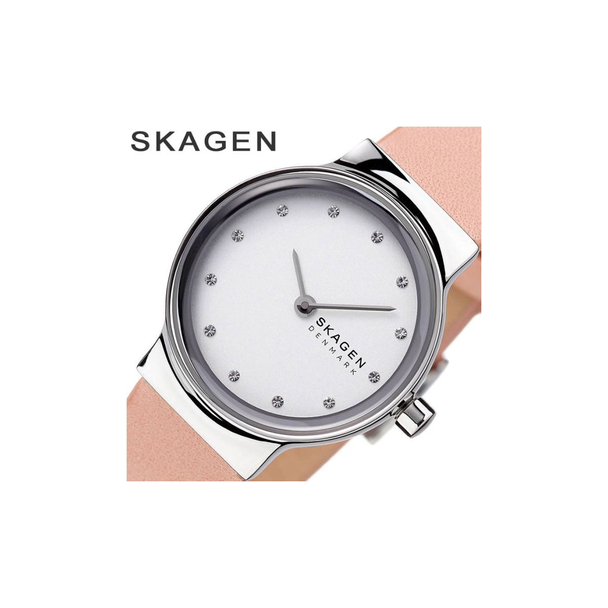 Skagen SKW2770 Freja Women’s Watch 26mm Pink
