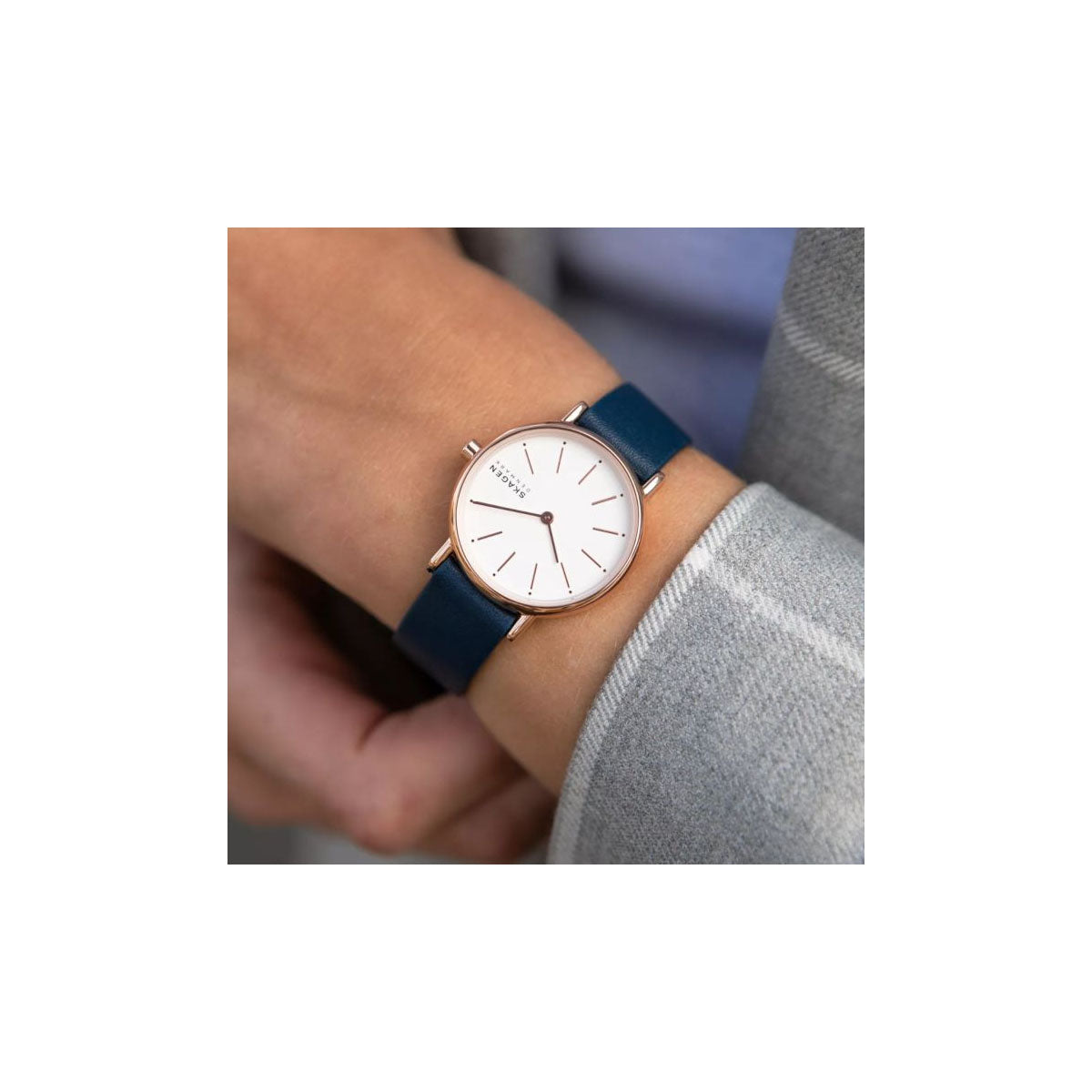 Skagen SKW2838 Signatur Women’s Watch 30mm Blue