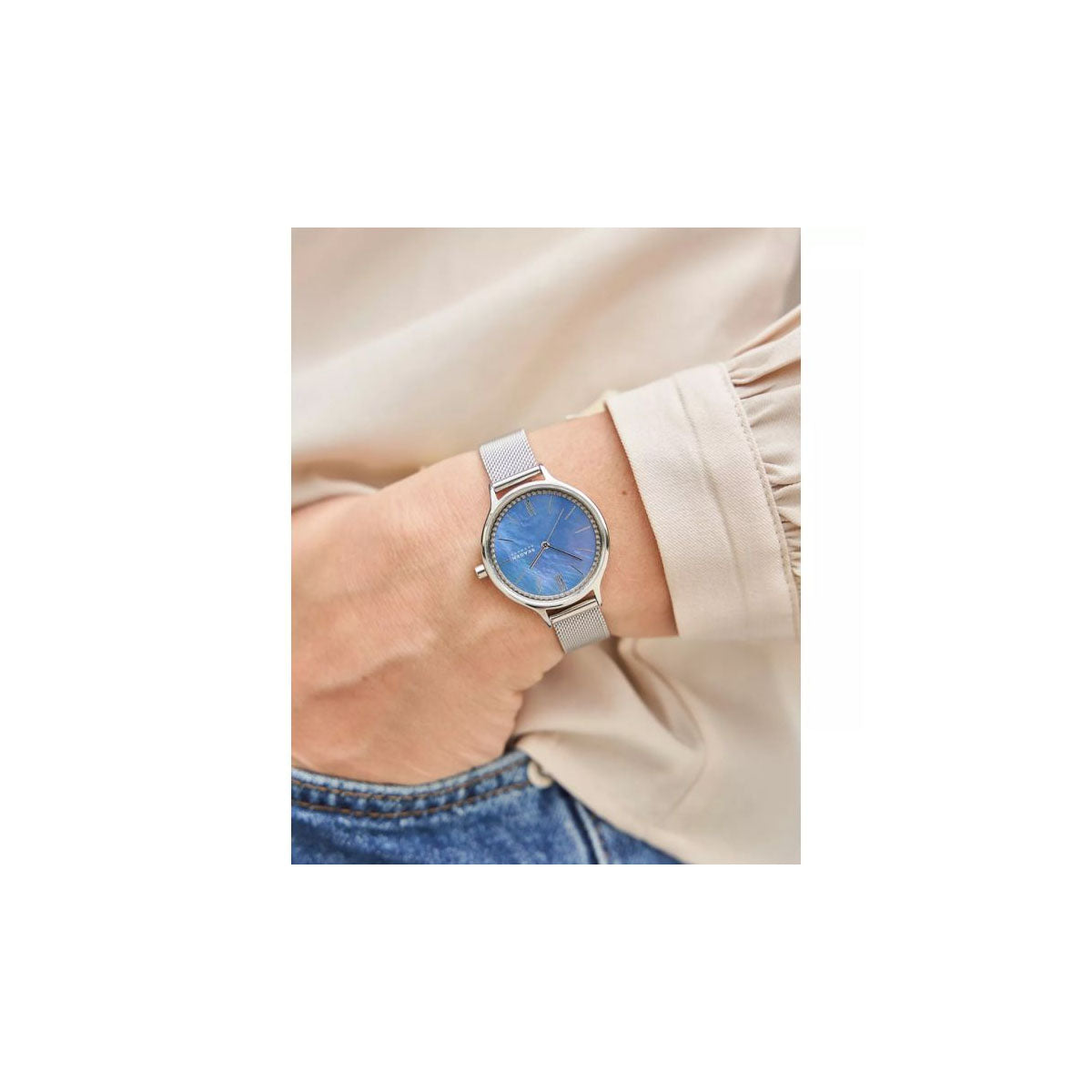 Skagen SKW2862 Anita Women’s Watch 30mm Silver