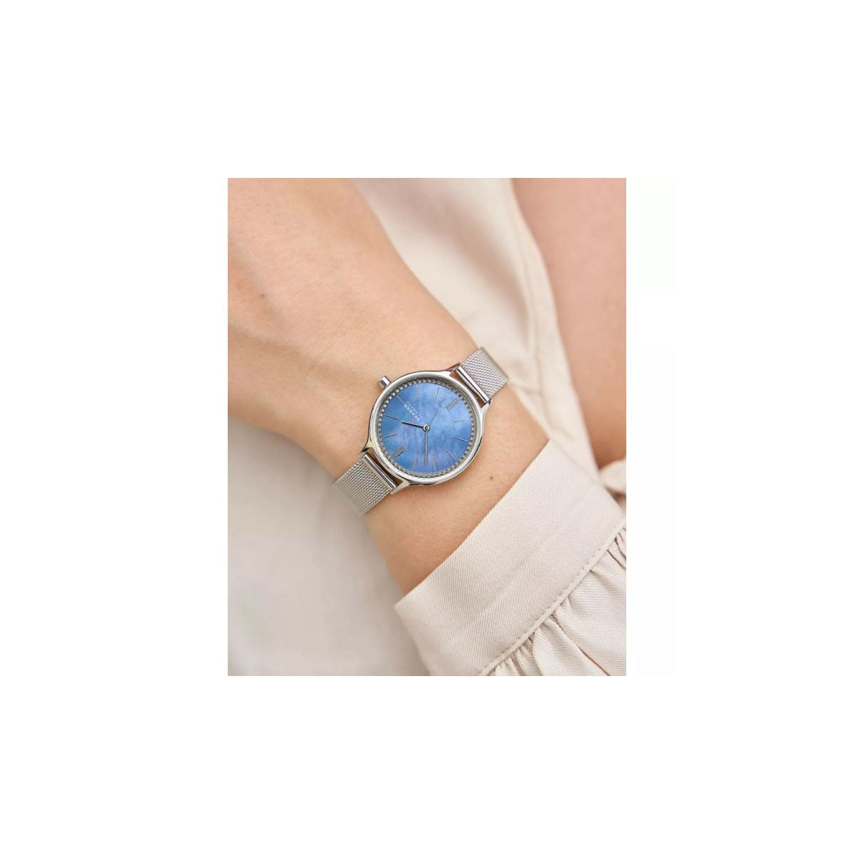 Skagen SKW2862 Anita Women’s Watch 30mm Silver