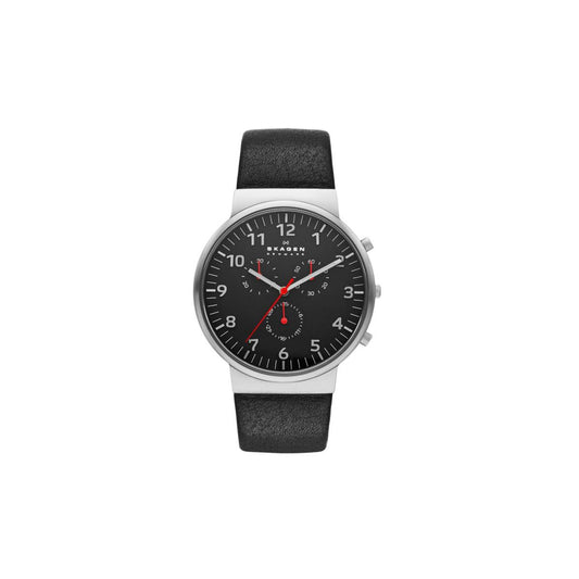 Skagen SKW6100 Ancher Men’s Watch 40mm Black