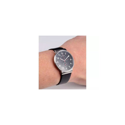 Skagen SKW6100 Ancher Men’s Watch 40mm Black