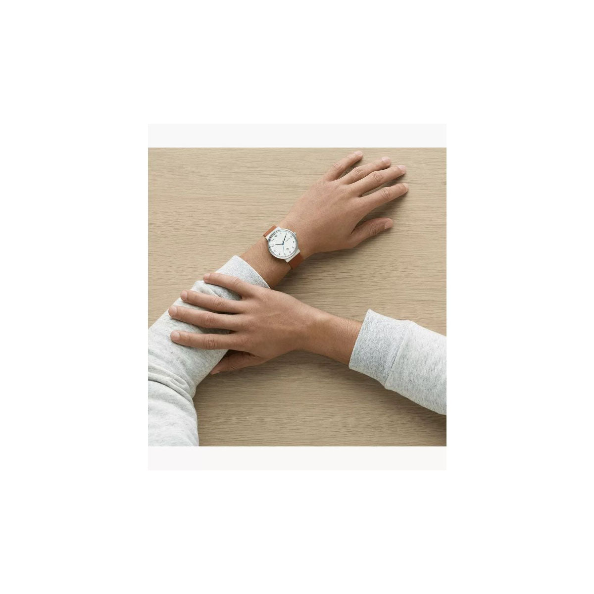 Skagen SKW6297 Ancher Men’s Watch 40mm Brown