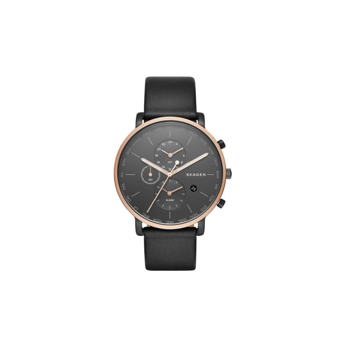 Skagen SKW6300 Hagen Men’s Watch 42mm Black