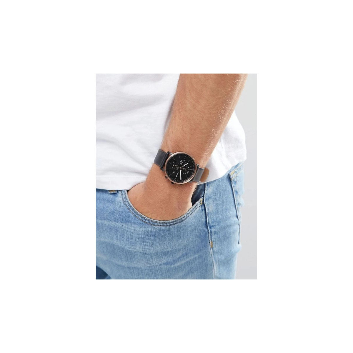 Skagen SKW6300 Hagen Men’s Watch 42mm Black