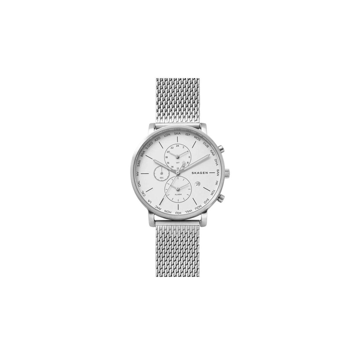 Skagen SKW6301 Hagen Men’s Watch 46mm Silver