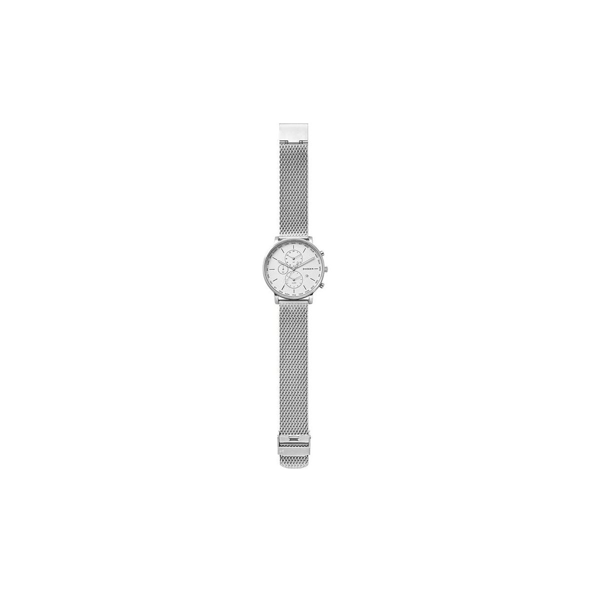 Skagen SKW6301 Hagen Men’s Watch 46mm Silver