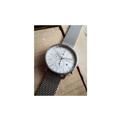 Skagen SKW6301 Hagen Men’s Watch 46mm Silver
