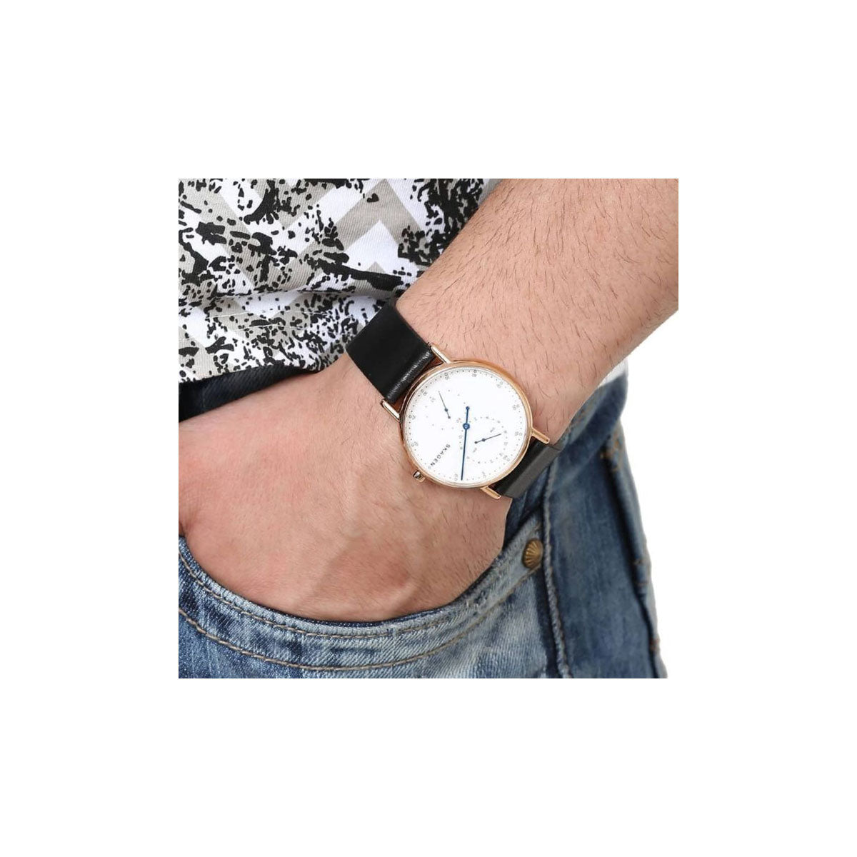 Skagen SKW6390 Signature Men’s Watch 40mm Black