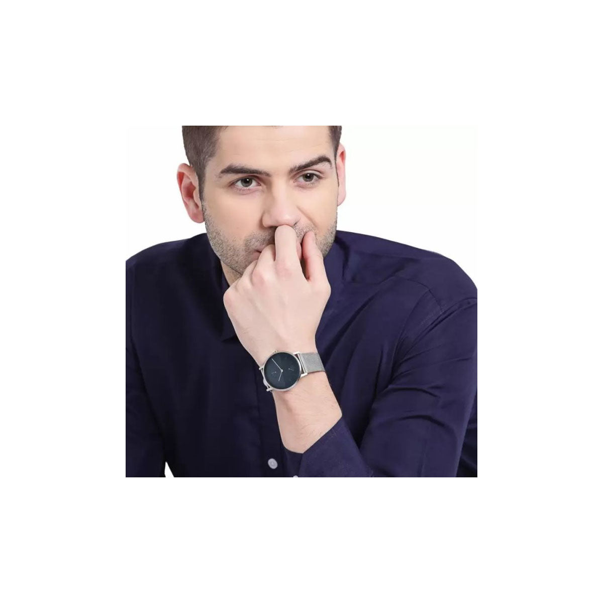 Skagen SKW6500 Homme Men’s Watch 42mm Silver