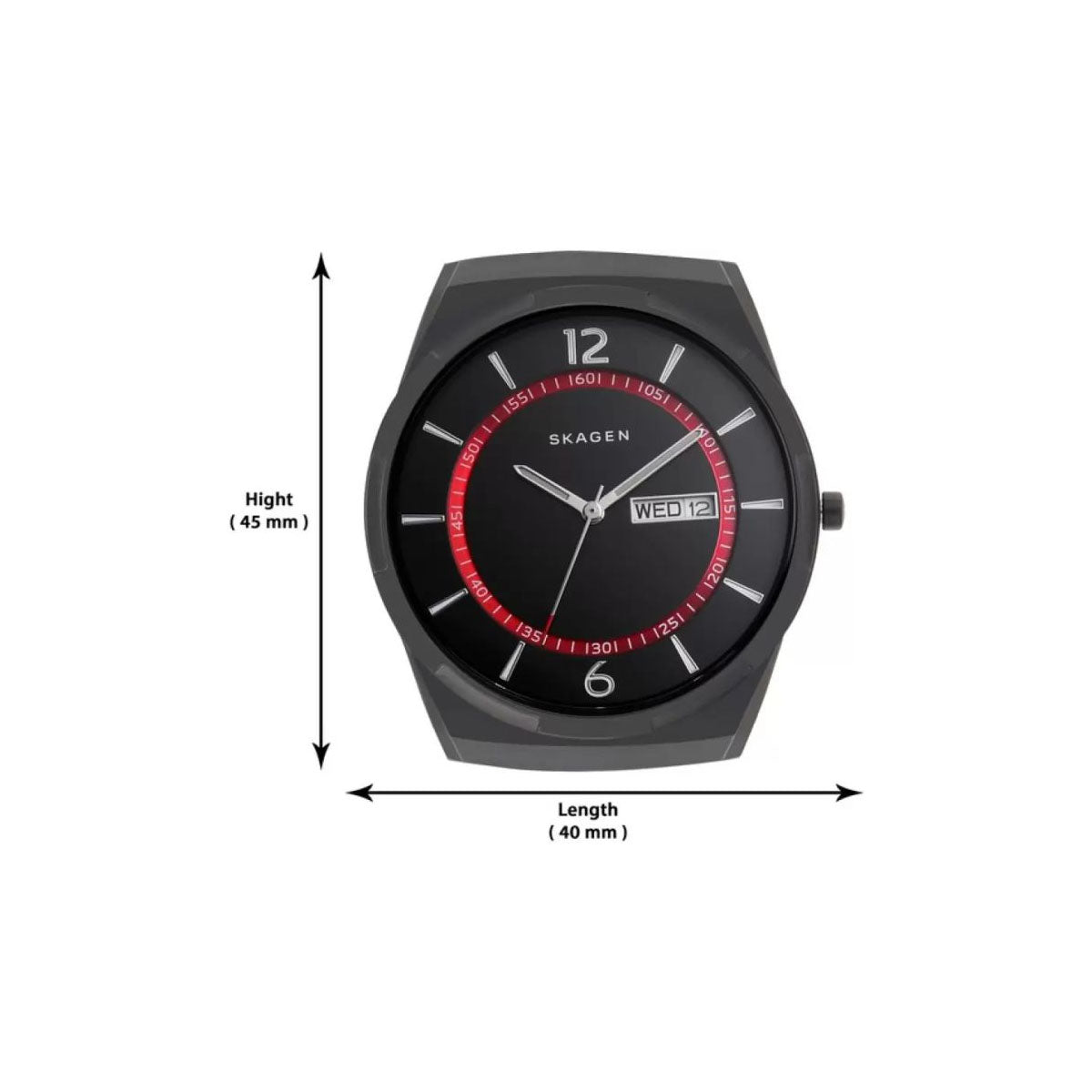 Skagen SKW6506 Melbye Men’s Watch 40mm Black