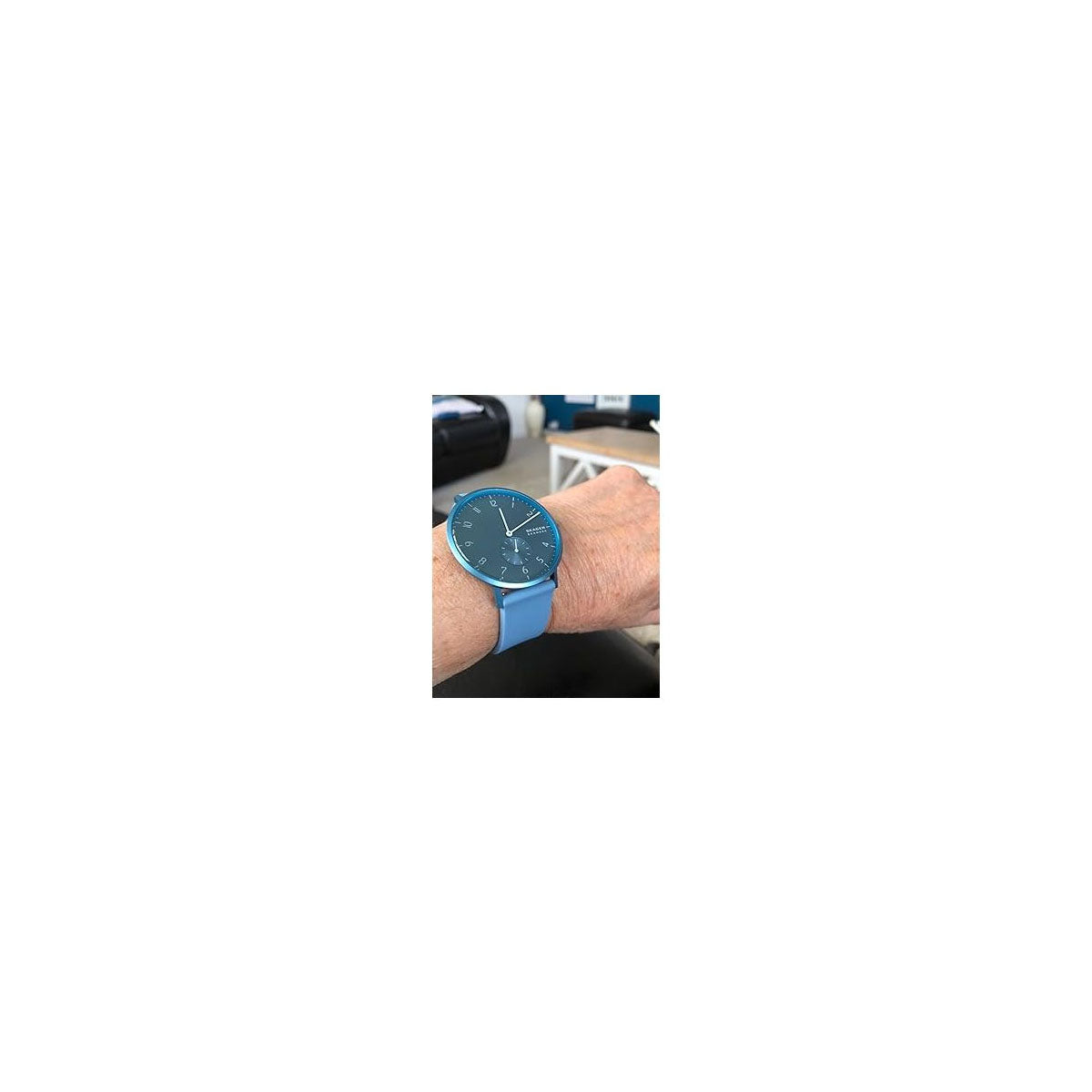 Skagen SKW6509 Aaren Unisex Watch 41mm Blue