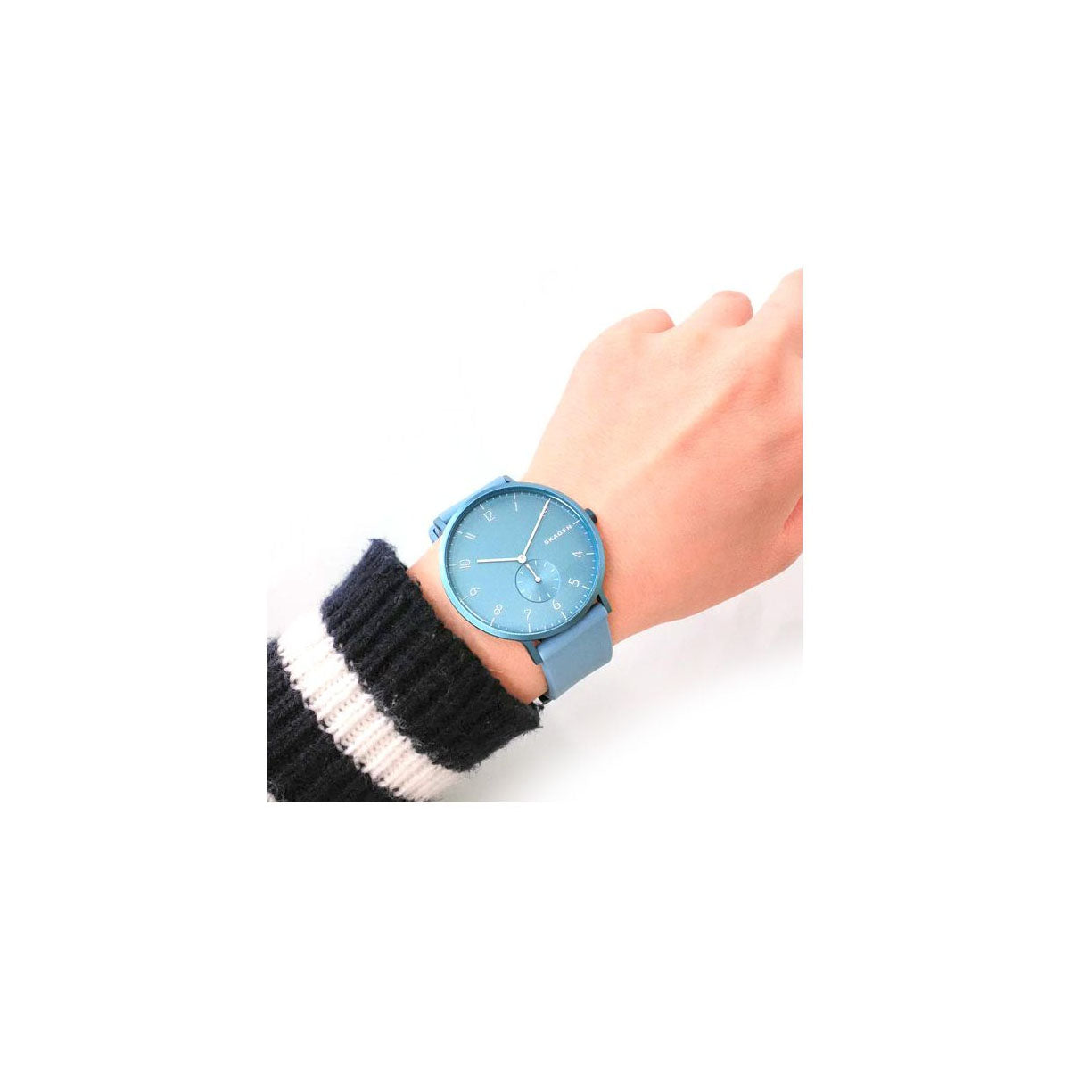 Skagen SKW6509 Aaren Unisex Watch 41mm Blue