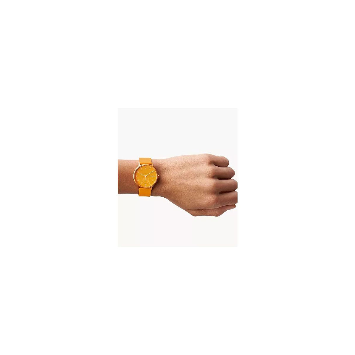 Skagen SKW6510 Kulor Unisex Watch 41mm Yellow