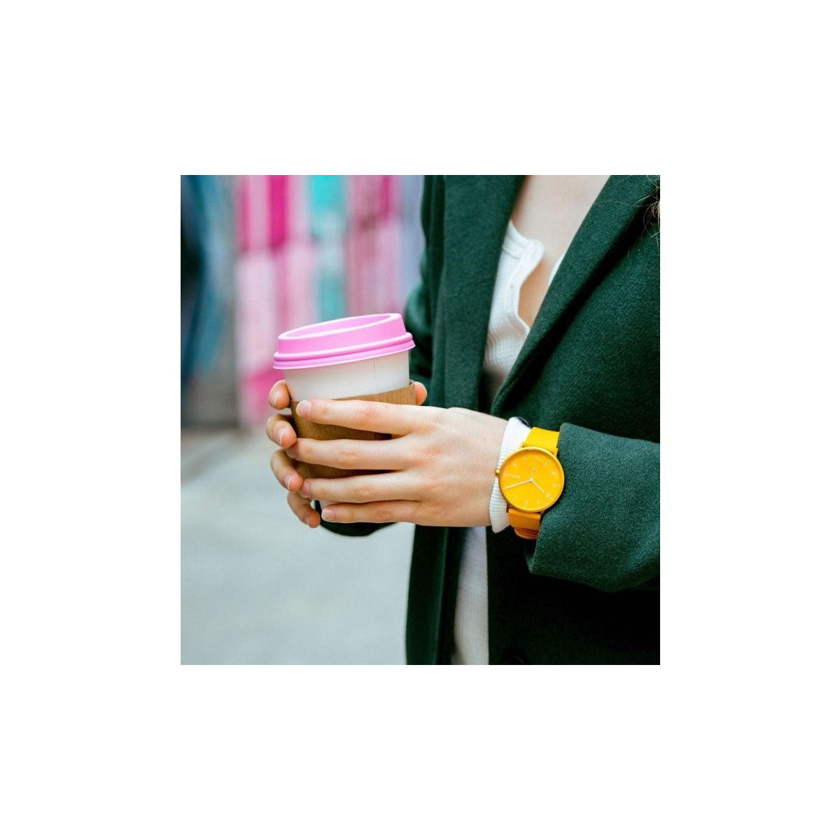 Skagen SKW6510 Kulor Unisex Watch 41mm Yellow