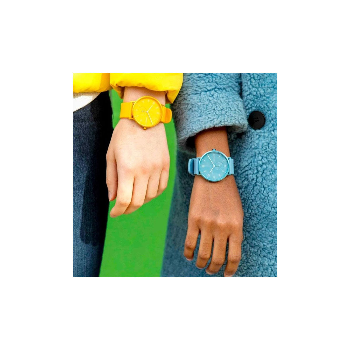 Skagen SKW6510 Kulor Unisex Watch 41mm Yellow