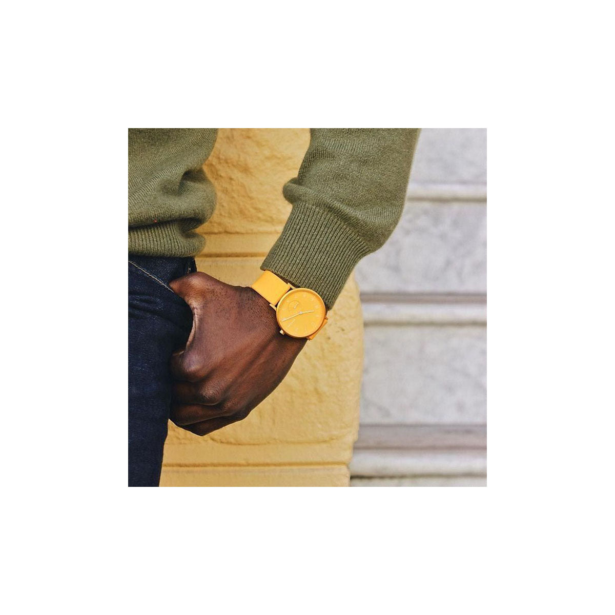 Skagen SKW6510 Kulor Unisex Watch 41mm Yellow