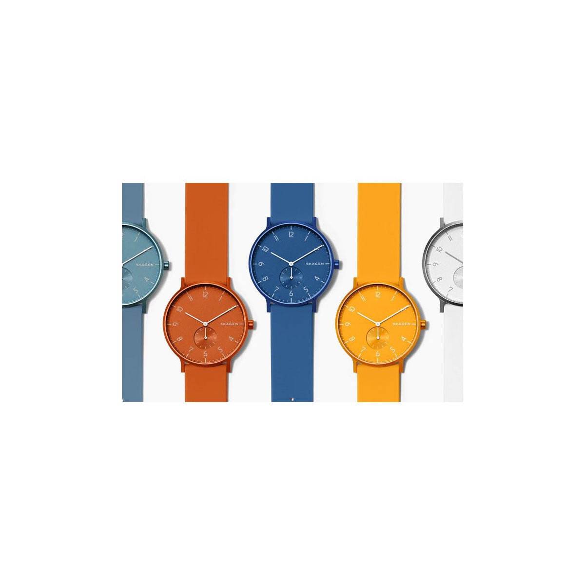 Skagen SKW6510 Kulor Unisex Watch 41mm Yellow
