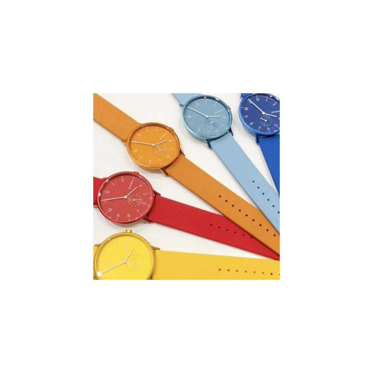 Skagen SKW6510 Kulor Unisex Watch 41mm Yellow