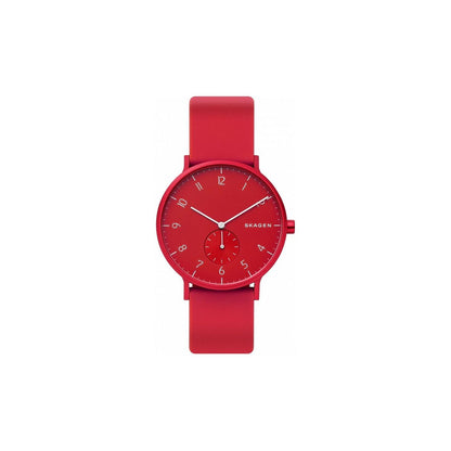 Skagen SKW6512 Aaren Unisex Watch 41mm Red