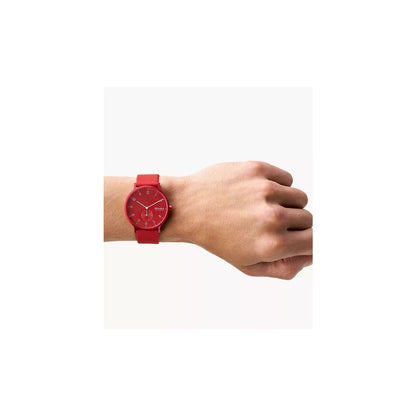 Skagen SKW6512 Aaren Unisex Watch 41mm Red