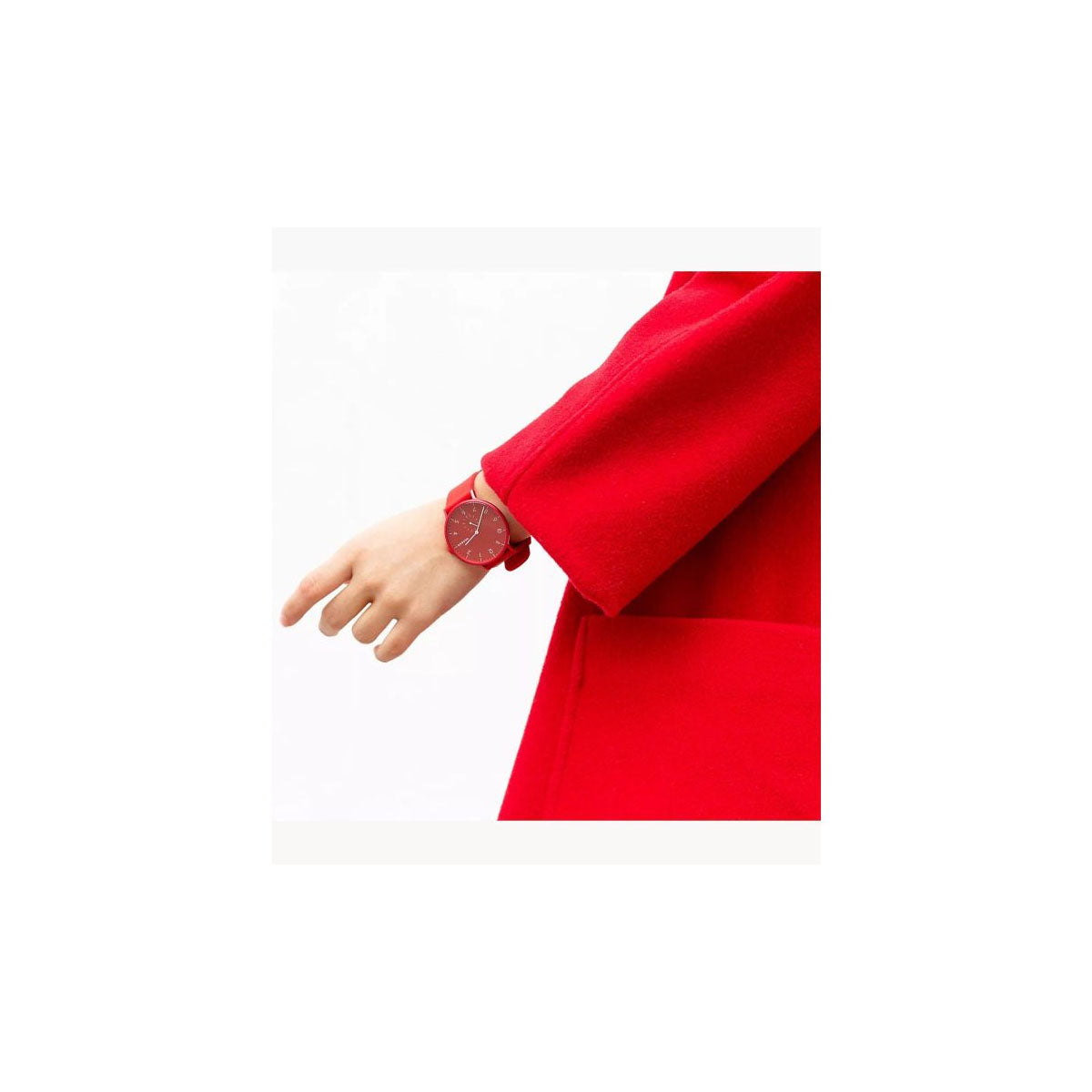 Skagen SKW6512 Aaren Unisex Watch 41mm Red