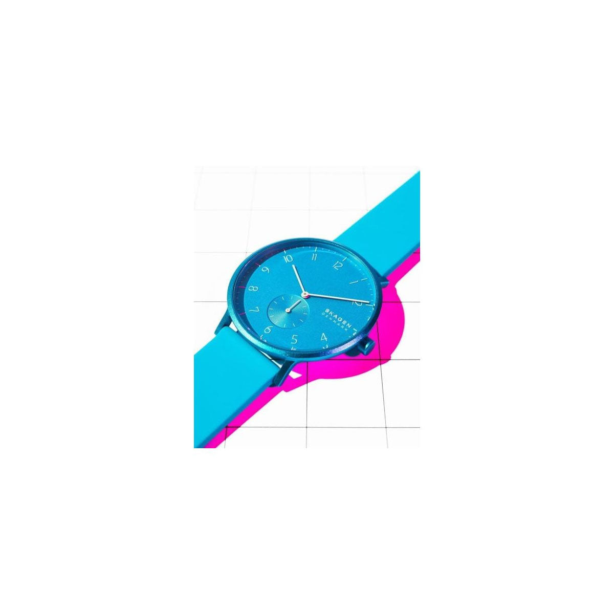 Skagen SKW6555 Aaren Unisex Watch 41mm Blue