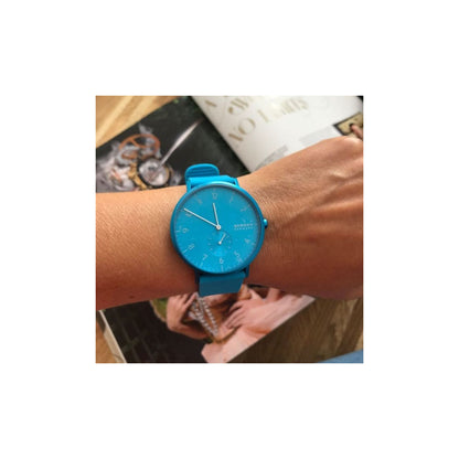 Skagen SKW6555 Aaren Unisex Watch 41mm Blue