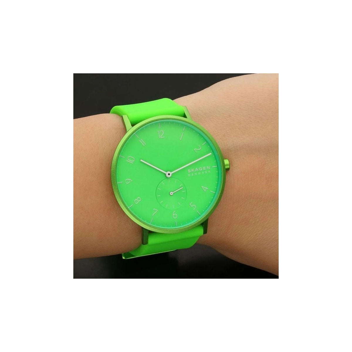 Skagen SKW6556 Aaren Unisex Watch 41mm Green