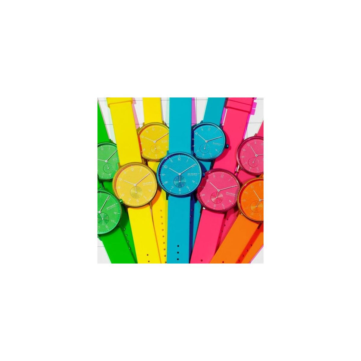 Skagen SKW6557 Kulor Unisex Watch 41mm Yellow